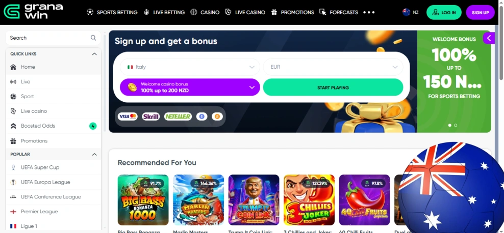 Granawin Popular Games